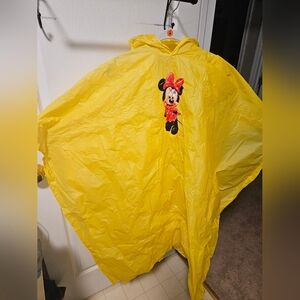 3 Disney Adult Plastic Rain Ponchos